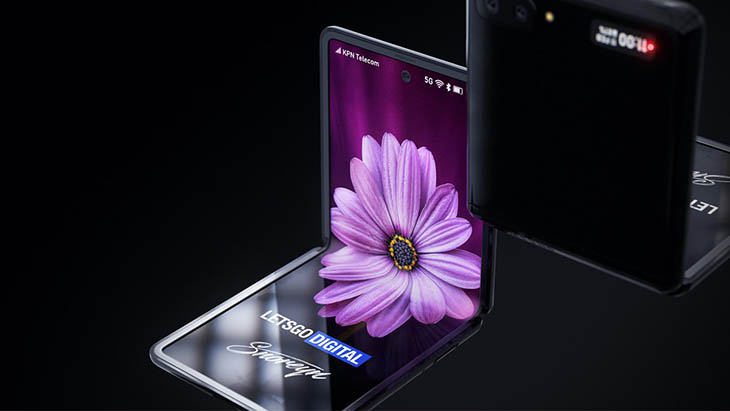 Samsung Galaxy Z Flip,  ,    3300 ,       
