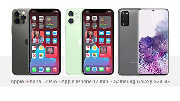 Альтернативы iPhone 12