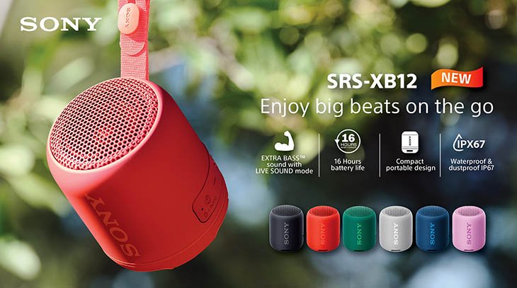   Sony SRS-XB12