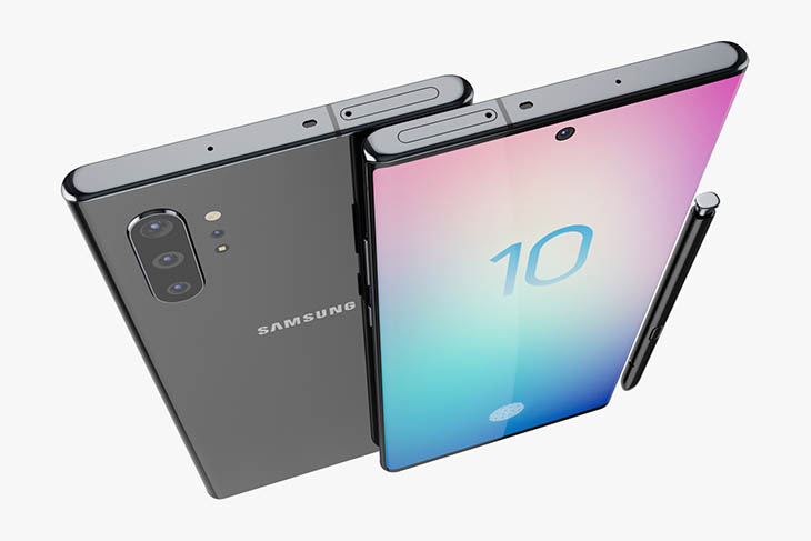 Дисплей Samsung Galaxy Note 10 Plus
