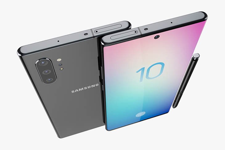  Samsung Galaxy Note 10 Plus